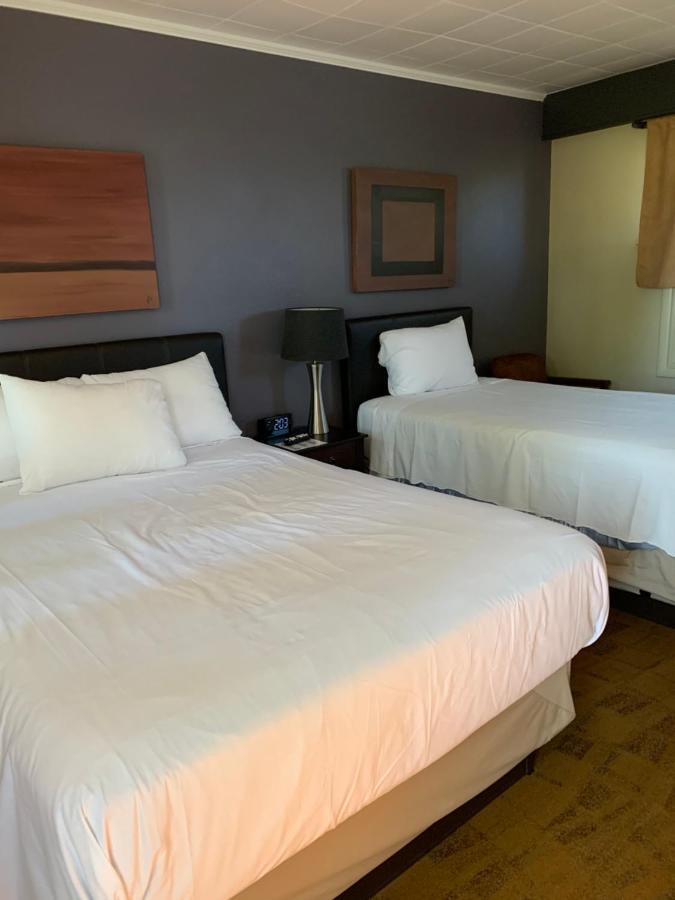 The Triangle Motel Alma Bagian luar foto